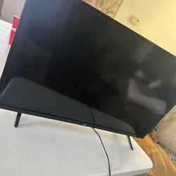 32”TCL Roku TV