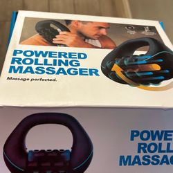 Mini Powered Rolling Massager