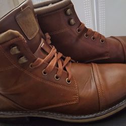 Brown Boots 9.5
