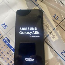 Samsung  A10e Phone 