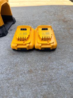 Dewalt 20v max batteries