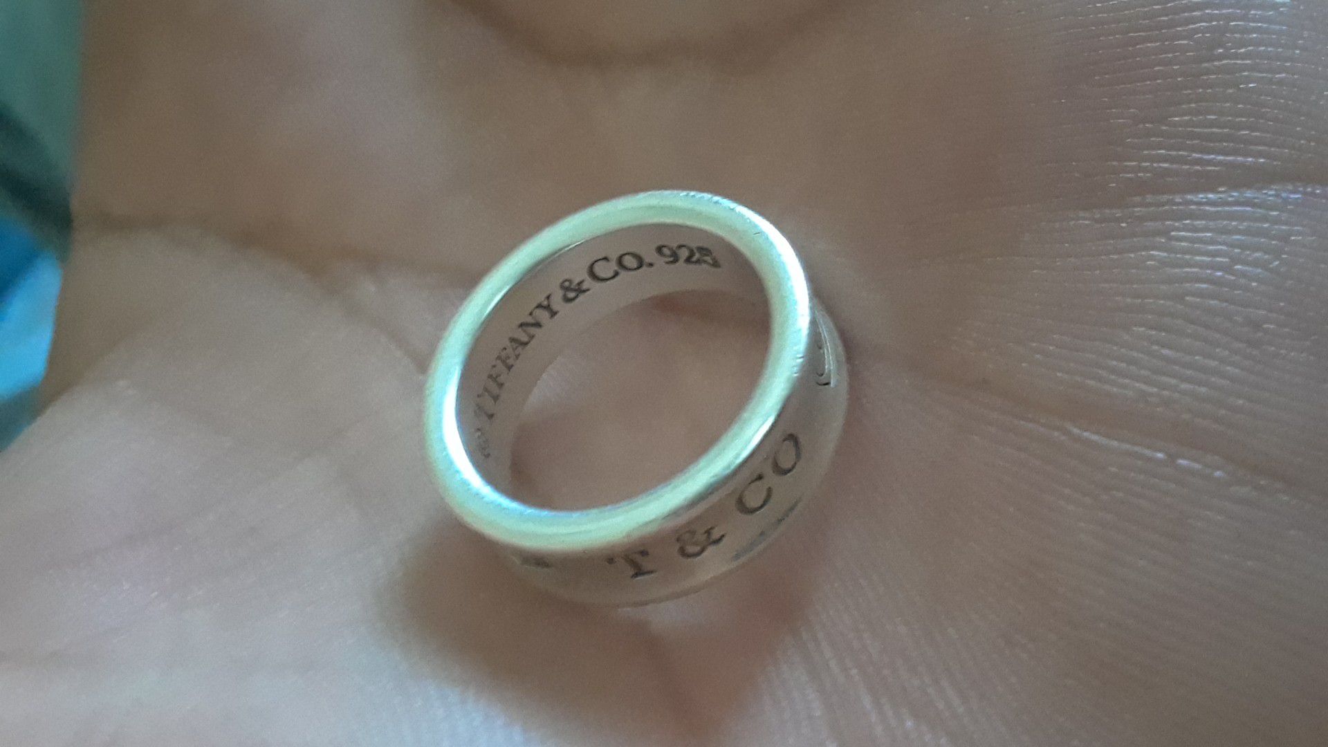 Tiffany & CO ring 1837