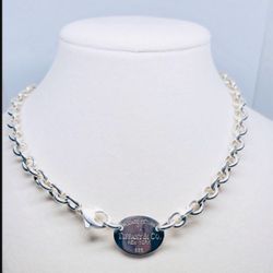 Authentic Tiffany & Co Toggle Necklace 