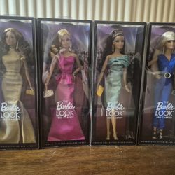 Barbie Look Red Carpet