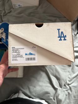 Vans Era LA Dodgers Blue/White Size 11