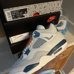 Jordan 4 Military Blue