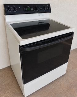 Smooth-top electric range