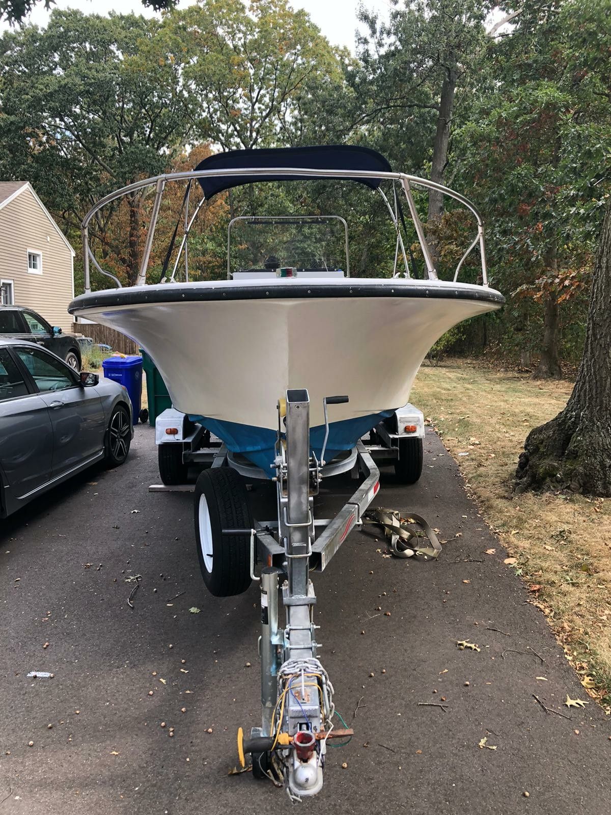 20ft Center console boat