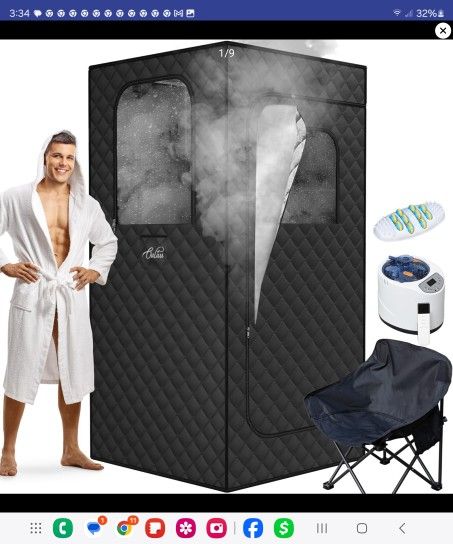 Portable Sauna