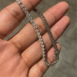 moissanite bracelet