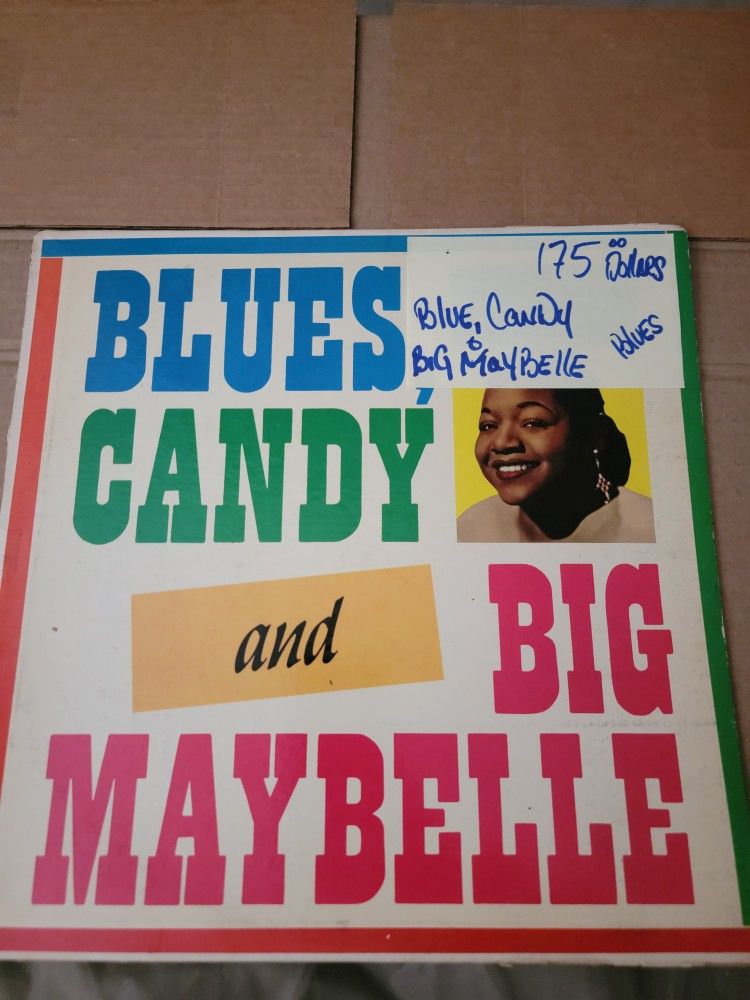 Blues, Candy and Big Maybelle