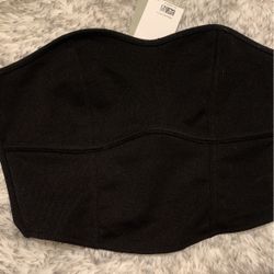 New Tupe Top Black Size Small