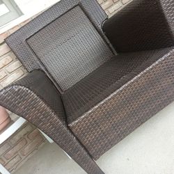 Durable Wicker Chairs Just $65 ea