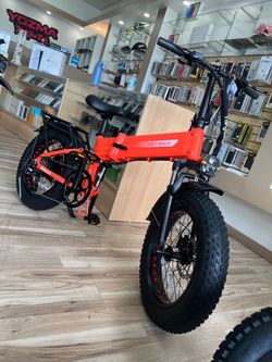 Heybike Mars 3 Ebike Folding Fat Tire Electric Bike Financing $1-$100