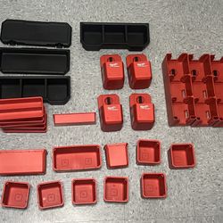 Milwaukee M18 Packout Accessories