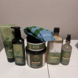 Bath &Body Works Eucalyptus + Spearmint Gift Set