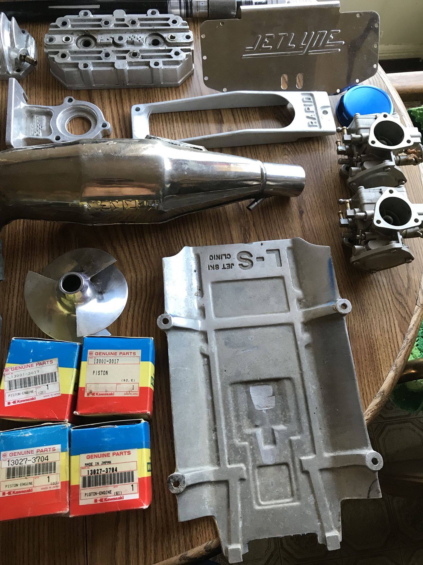 440 / 550 Kawasaki Jet Ski Performance Parts
