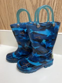 Toddler Light Up Rainboots