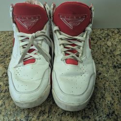 Nike Air Flight Lite Mid White University Red DJ2518-101 Size 11