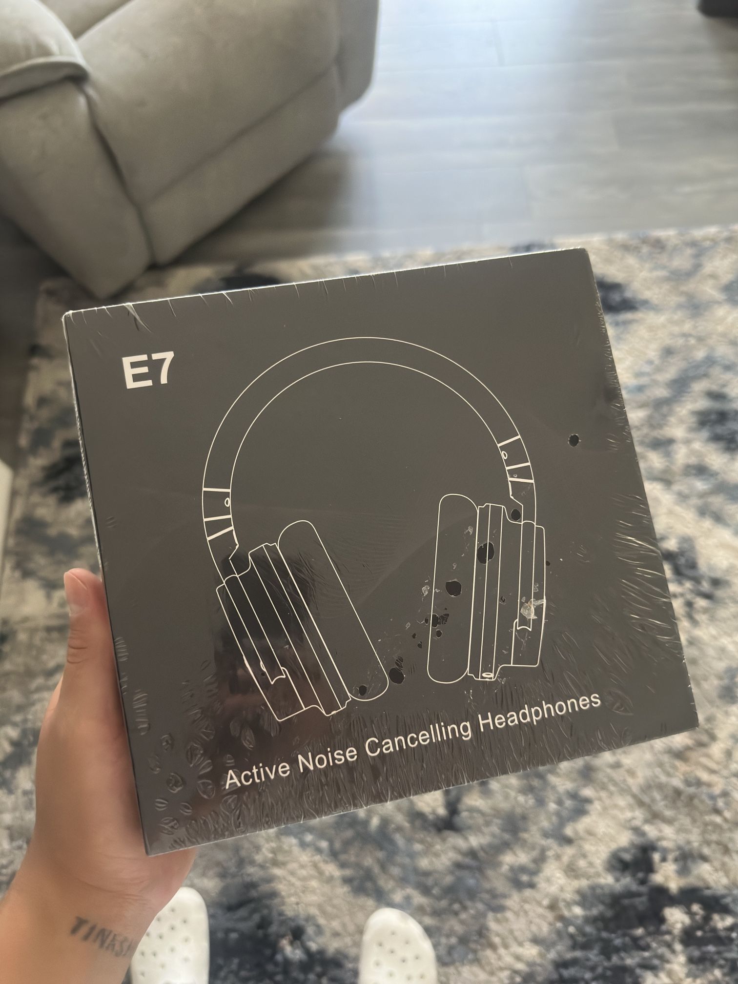 E7 Active Noise Cancelling Headphones
