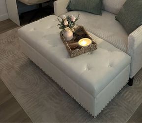 Ottoman Coffee Table with Storage