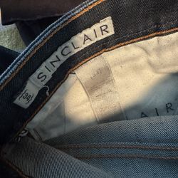 Sinclair Selvedge Jeans 34x30