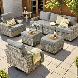 Brand new patio outdoor furniture set