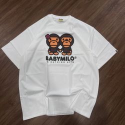BAPE Baby Milo Couple Tee - Size 3XL - New