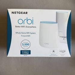 Orbi Tri-band Home WiFi System 