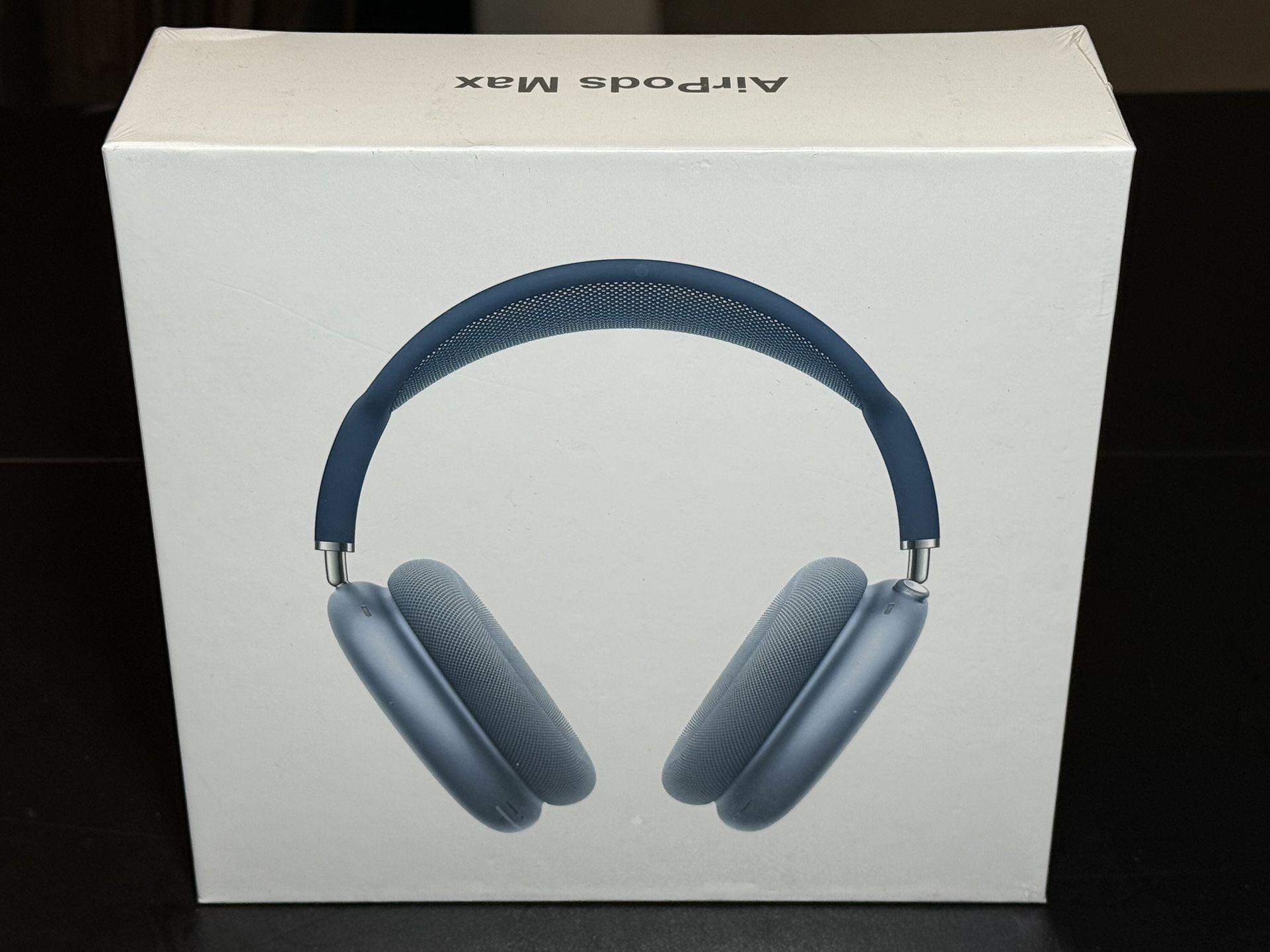 Apple AirPods Max Sky Blue With Smart Case ~ MGYH3AM/A ~ Factory Sealed