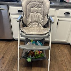 Baby High Chair *TOYS NOT INCLUDED*