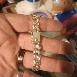 sterling silver bracelet