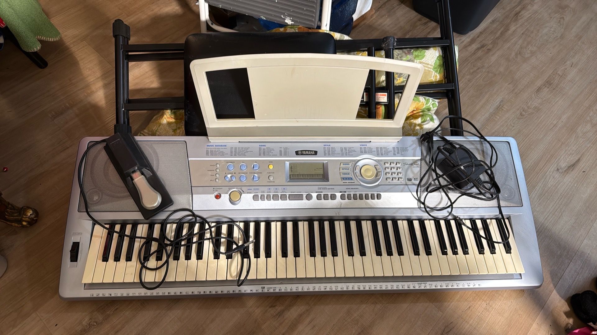 Yamaha keyboard