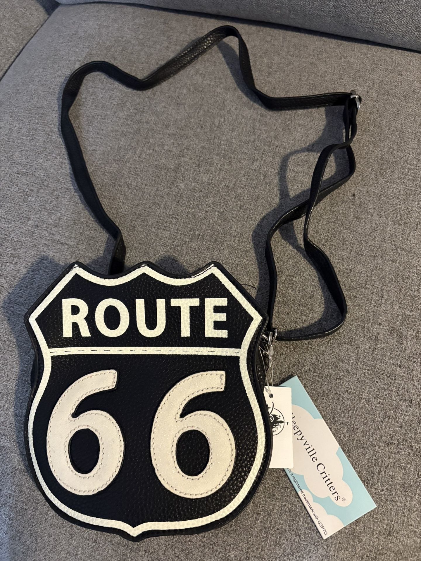 Radiator Springs Disney Route 66 Purse