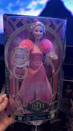 Mattel Wicked Glinda Singing