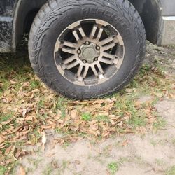 Tires-Set of 4-Barely used!! 