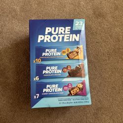 Unopened Box Of Protein Bars