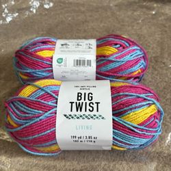 Big Twist Living - “Confidence” Yarn