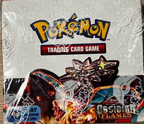 Pokémon TCG Scarlet & Violet Obsidian Flames Booster Box