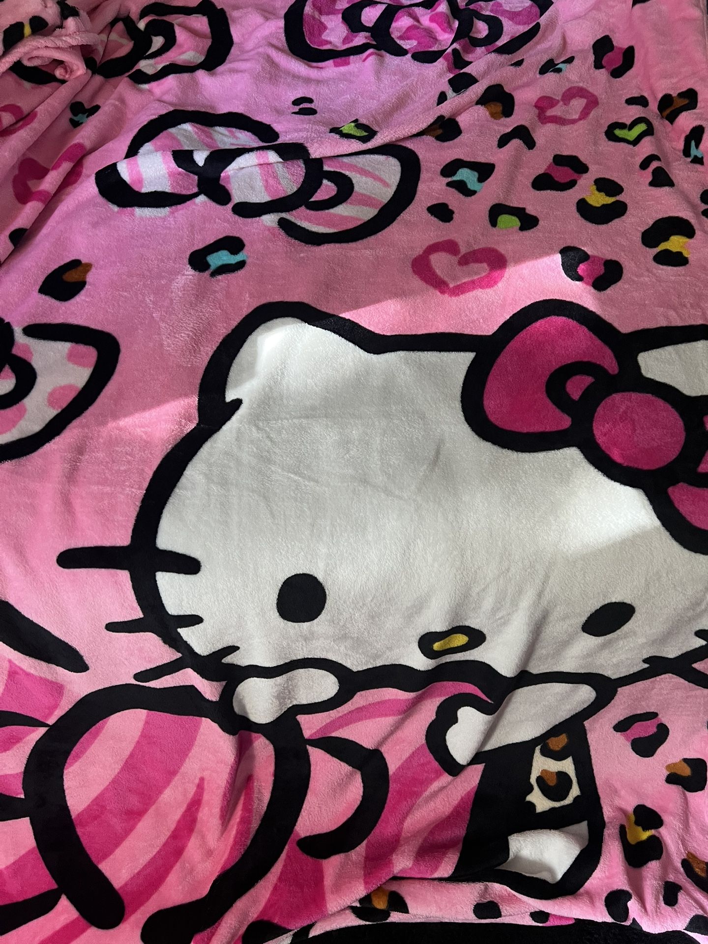 Hello Kitty Blanket