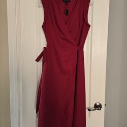 NWT Banana Republic Cranberry Red Dress