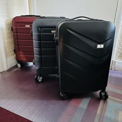 19X13 Hard Shell Small Luggage