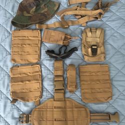 Airsoft Gear & Equipment Lot