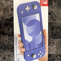 Nintendo Switch Lite - Blue 