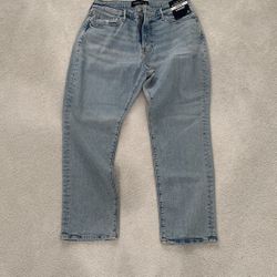 Brand New Abercrombie And Fitch Men’s 32x30 Straight Denim Jeans