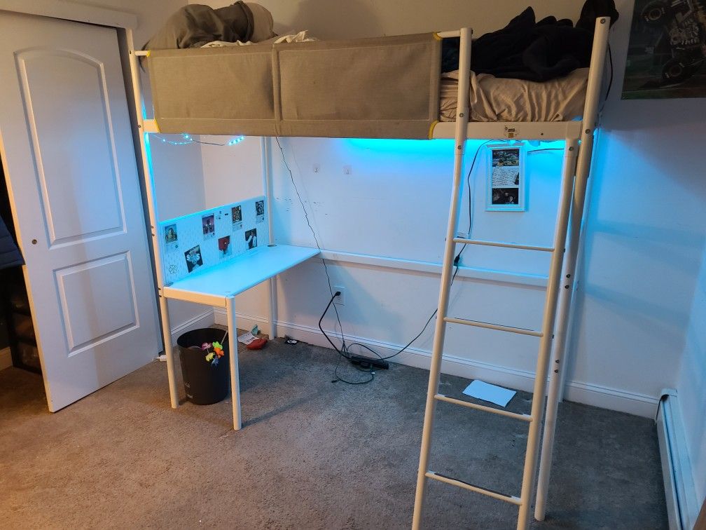 Loft Twin Bed Bunk Bed
