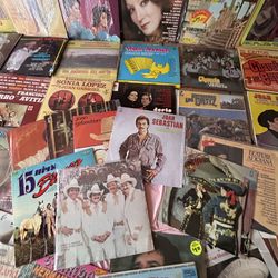 Vintage Vinyl Records Corridos Nortenas Rancheras  