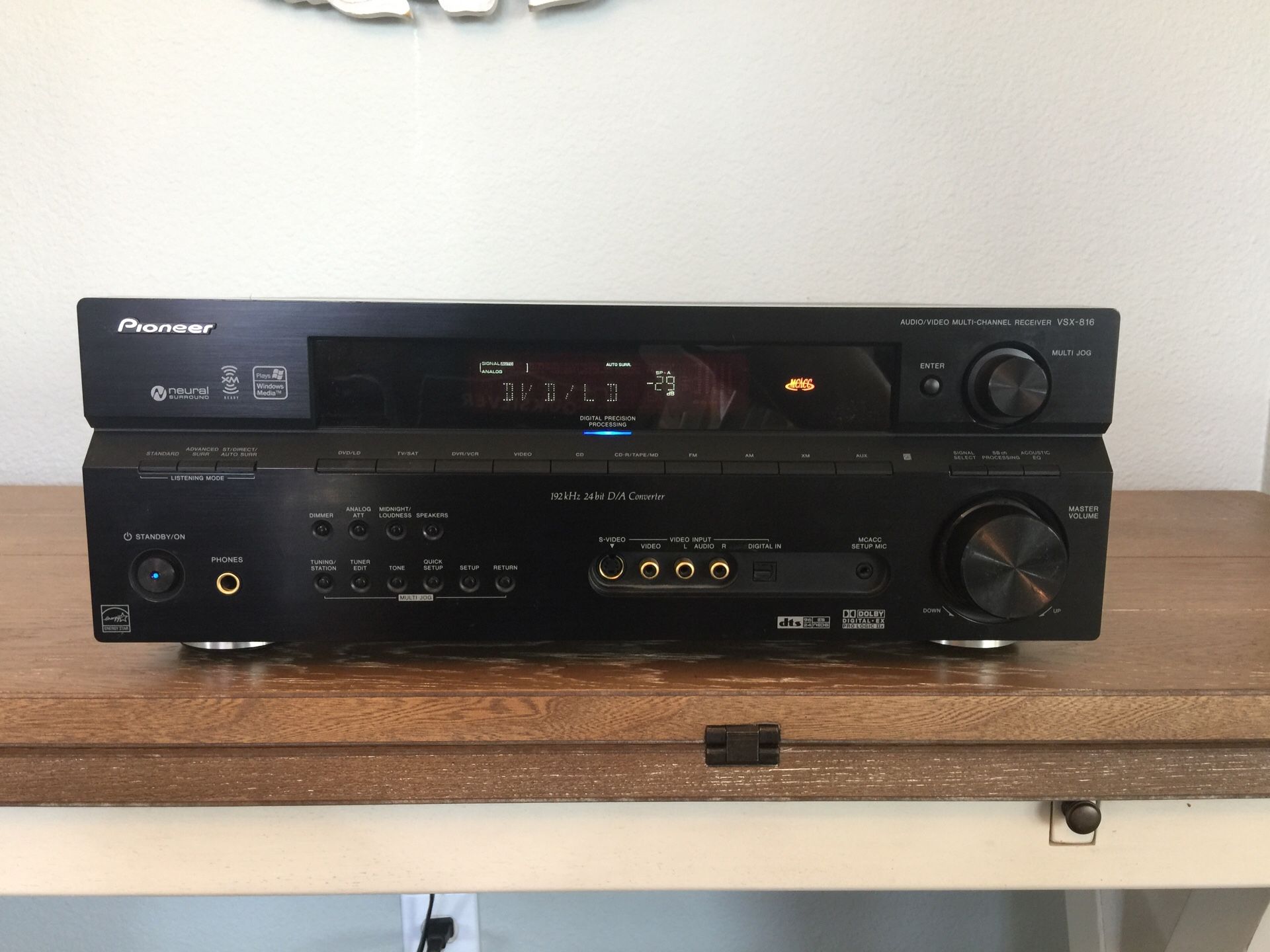 Pioneer VSX-816 Receiver