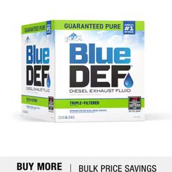 BlueDEF 2.5 Gal. Diesel Exhaust Fluid