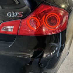 Oem Cherry Red G37 Sedan Halos